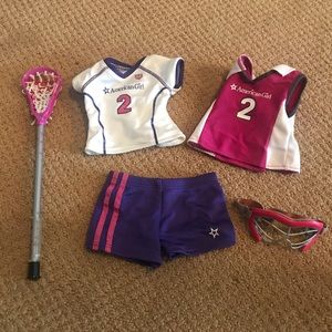 american girl lacrosse outfit
